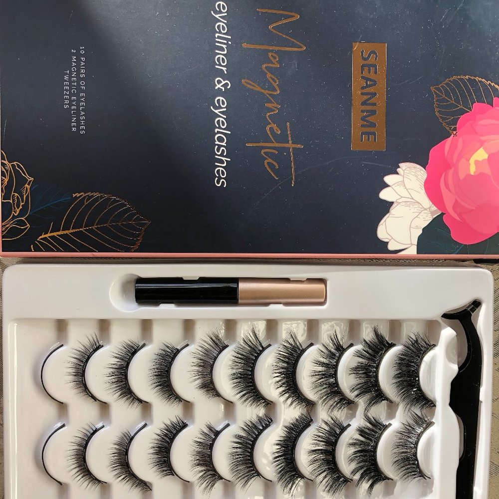 Magnetic Eyelashes